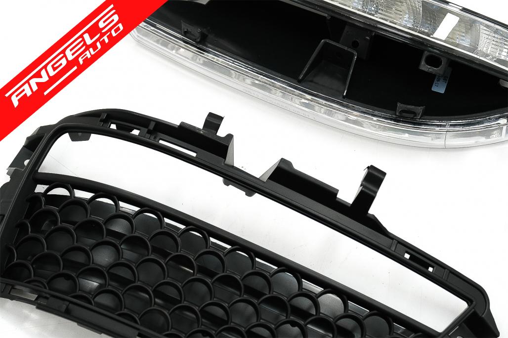 Accesorii Bara Fata compatibile cu Mercedes S-Class W221 S63 S65 Look (2005-2012) - imagine 4