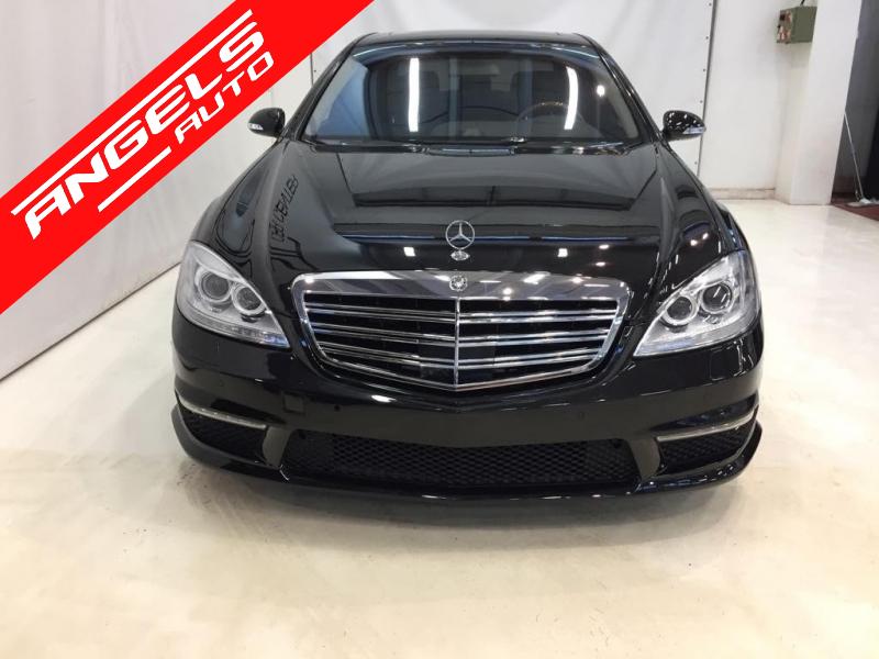 Accesorii Bara Fata compatibile cu Mercedes S-Class W221 S63 S65 Look (2005-2012) - imagine 7