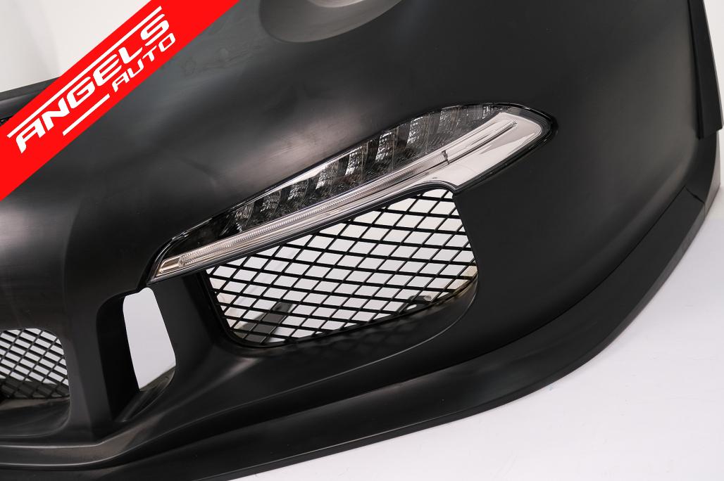 Bara Fata compatibila cu Porsche 911 997 (2005-2012) Conversie 991 GT3 Look - imagine 5
