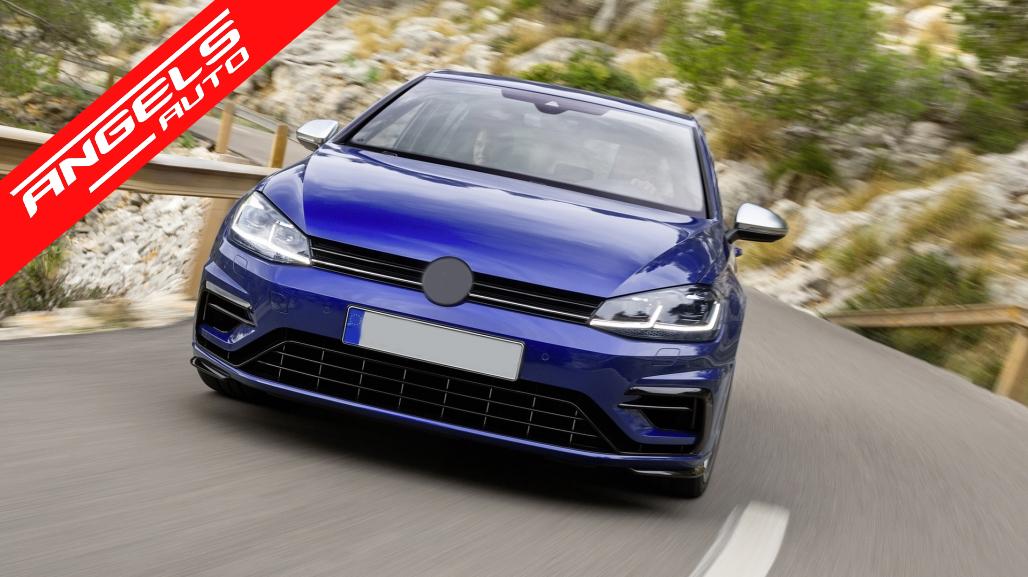 Bara Fata compatibila cu VW compatibila cu Golf 7.5 (2017-2020) R Line Look - imagine 8