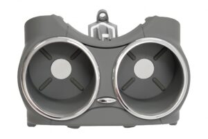 Suport Pahare Gri compatibil cu Mercedes Benz CLS C219 W219 (2003-up)