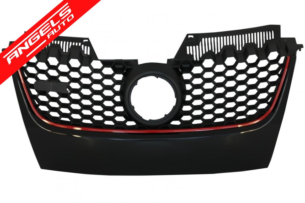 Grila Centrala compatibila cu VW Golf 5 V (2003-2007) GTI Look *Fara Emblema