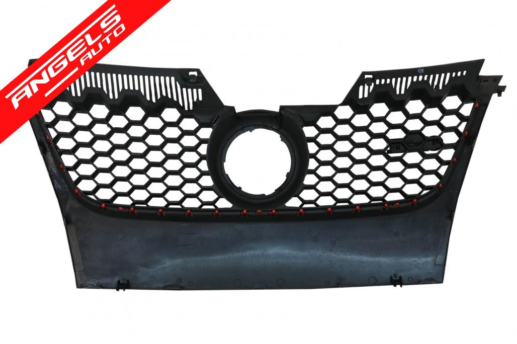 Grila Centrala compatibila cu VW Golf 5 V (2003-2007) GTI Look *Fara Emblema - imagine 4