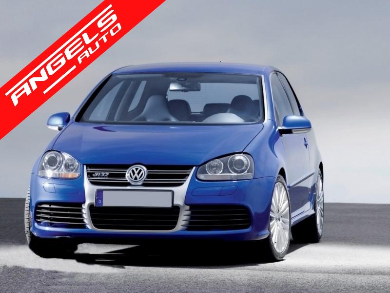 Grila Centrala compatibila cu VW compatibila cu Golf 5 V (2003-2009) Crom R32 Look - imagine 6