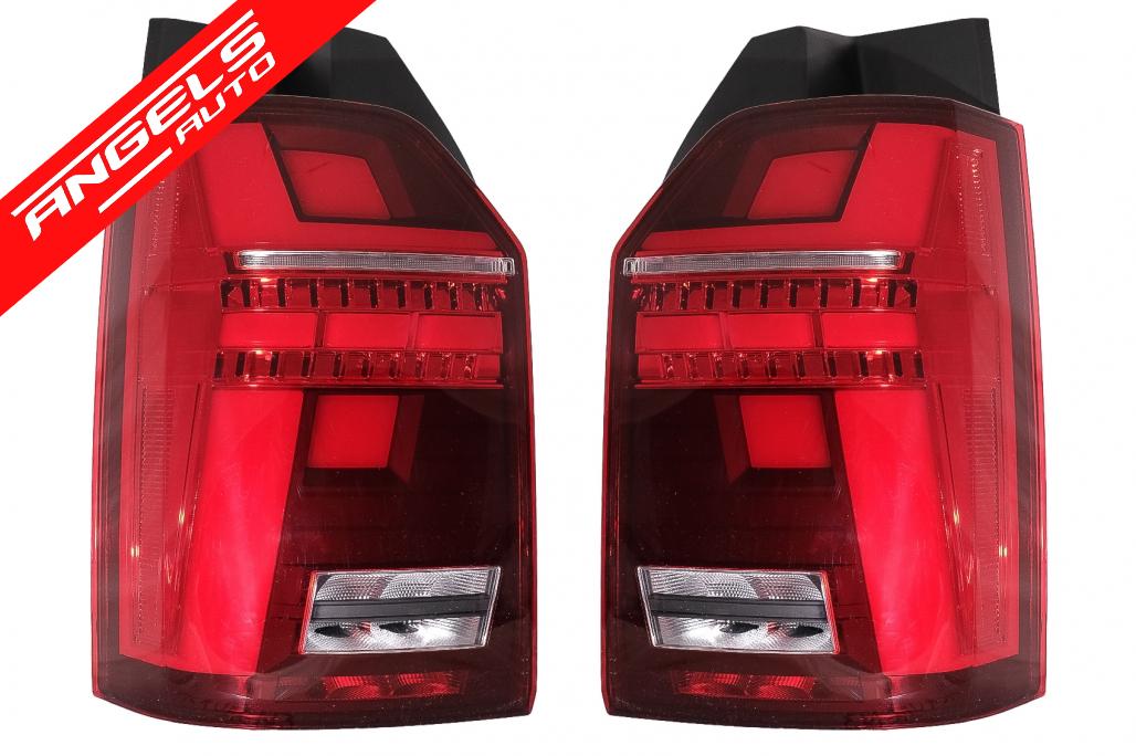 Stopuri Full LED compatibile cu VW Transporter T6 (2015-up) Semnal Dinamic