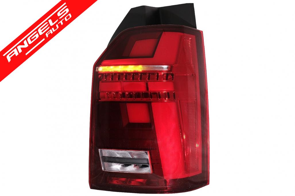 Stopuri Full LED compatibile cu VW Transporter T6 (2015-up) Semnal Dinamic - imagine 5