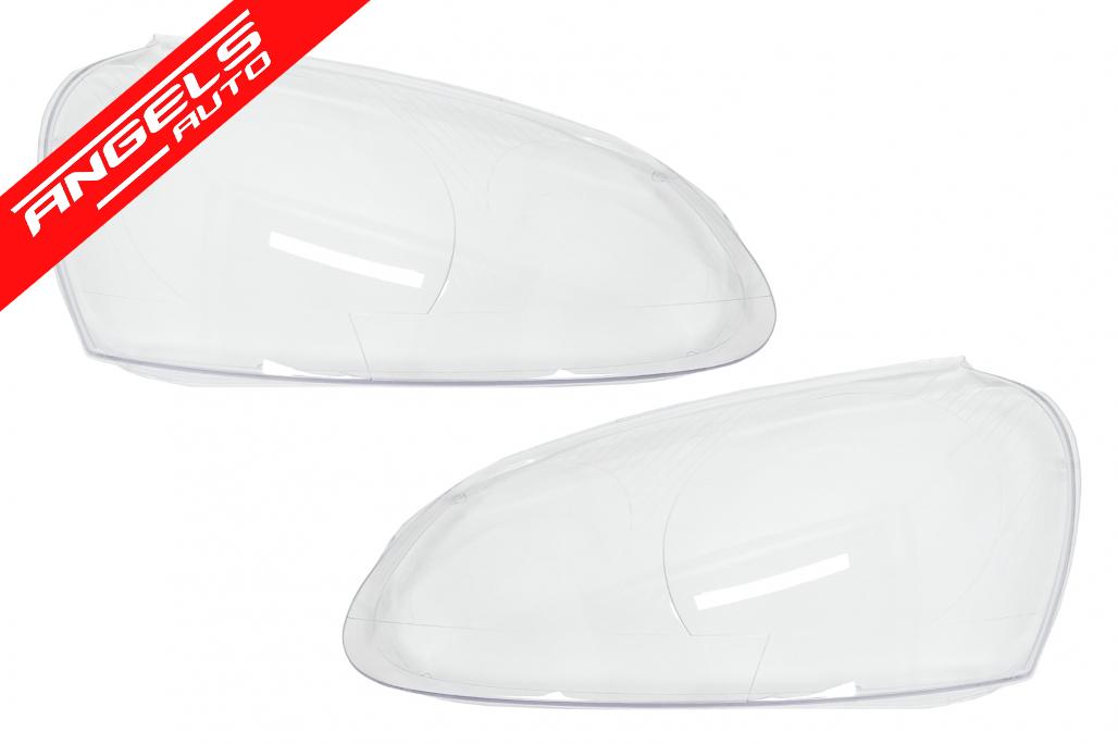 Sticle de Faruri compatibile cu VW Golf 5 V (2003-2009) Clar