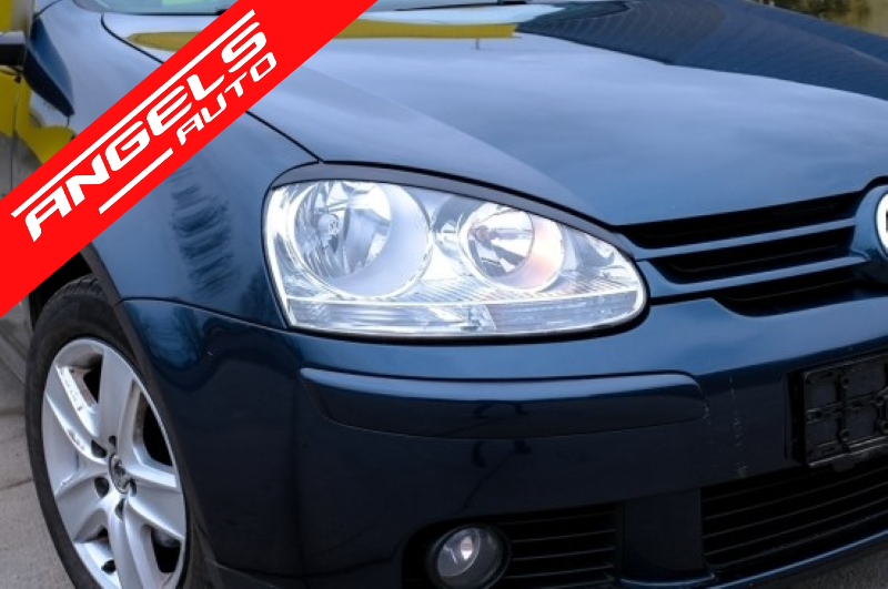 Sticle de Faruri compatibile cu VW Golf 5 V (2003-2009) Clar - imagine 7