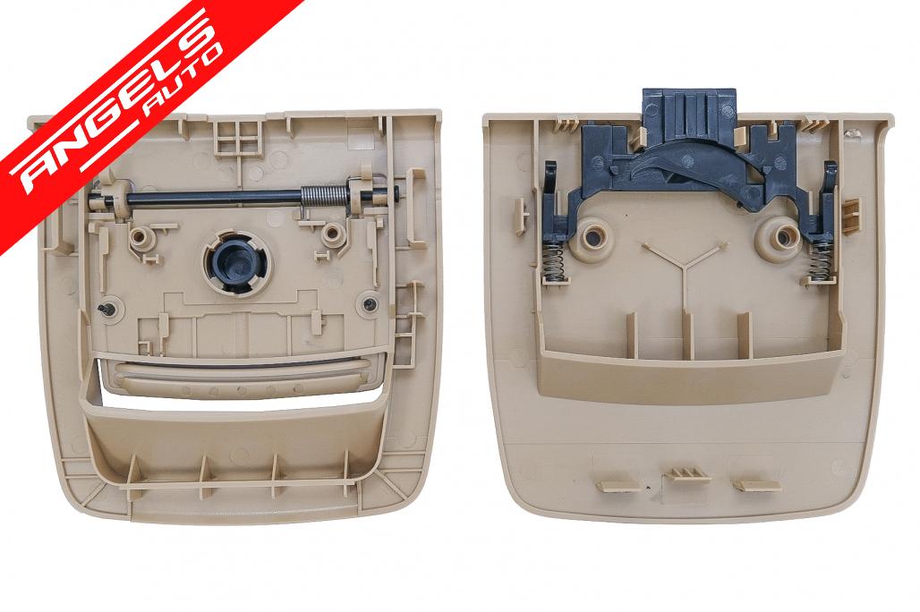 Maner interior portbagaj Bej compatibil cu BMW 5 E61 X5 E70 (2007-2013) X6 E71 - imagine 2