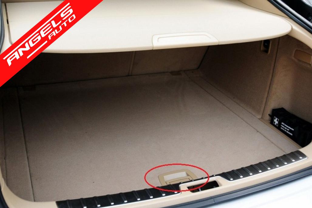 Maner interior portbagaj Bej compatibil cu BMW 5 E61 X5 E70 (2007-2013) X6 E71 - imagine 4