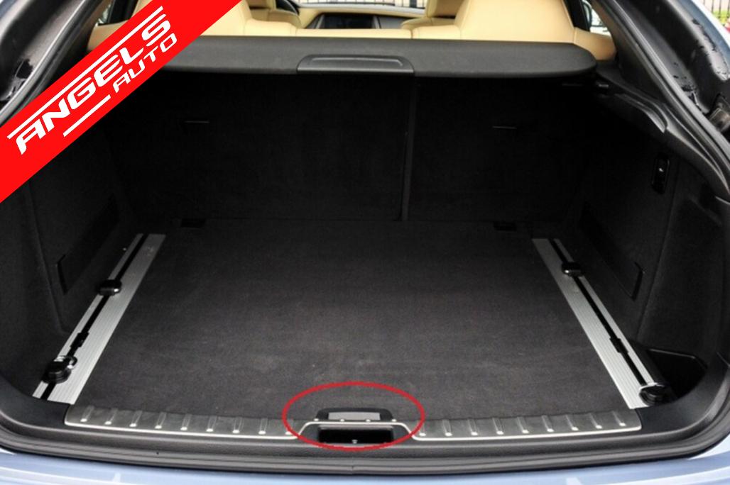 Maner interior pentru polita portbagaj compatibil cu BMW Seria 5 E61 X5 E70 X6 E72 - imagine 5