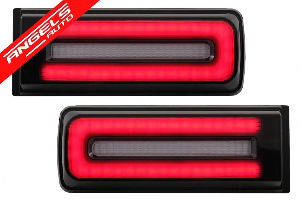 Stopuri Full LED compatibile cu Mercedes G-Class W463 (2008-2017) Facelift 2018 Look