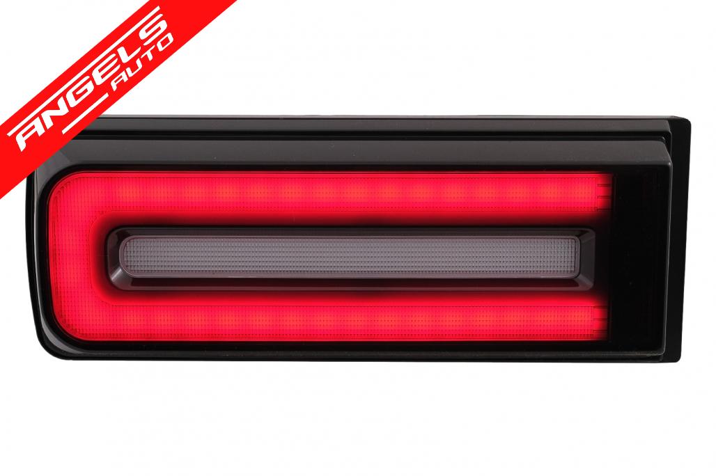 Stopuri Full LED compatibile cu Mercedes G-Class W463 (2008-2017) Facelift 2018 Look - imagine 2