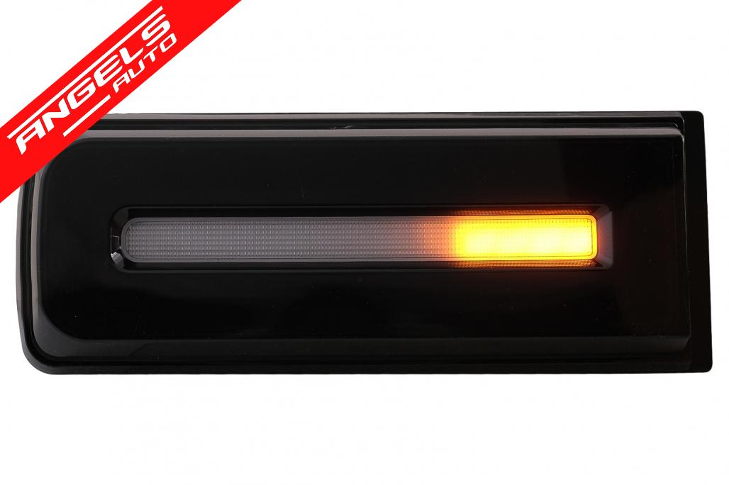 Stopuri Full LED compatibile cu Mercedes G-Class W463 (2008-2017) Facelift 2018 Look - imagine 4
