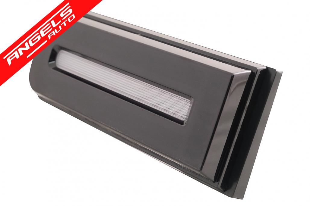 Stopuri Full LED compatibile cu Mercedes G-Class W463 (2008-2017) Facelift 2018 Look - imagine 6