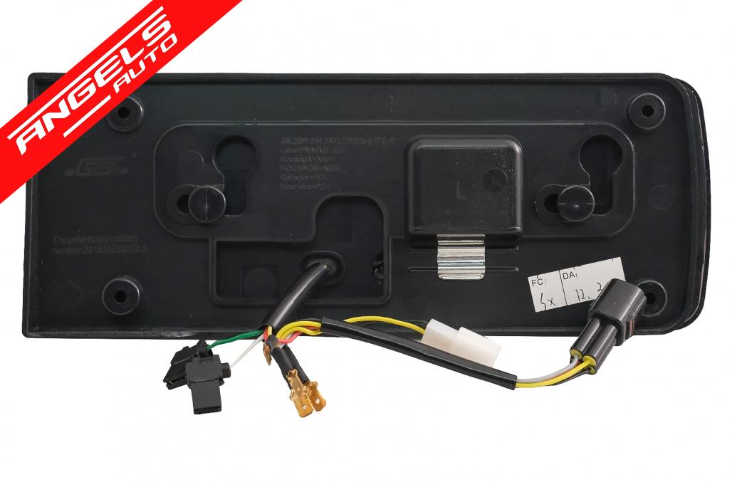 Stopuri Full LED compatibile cu Mercedes G-Class W463 (2008-2017) Facelift 2018 Look - imagine 7