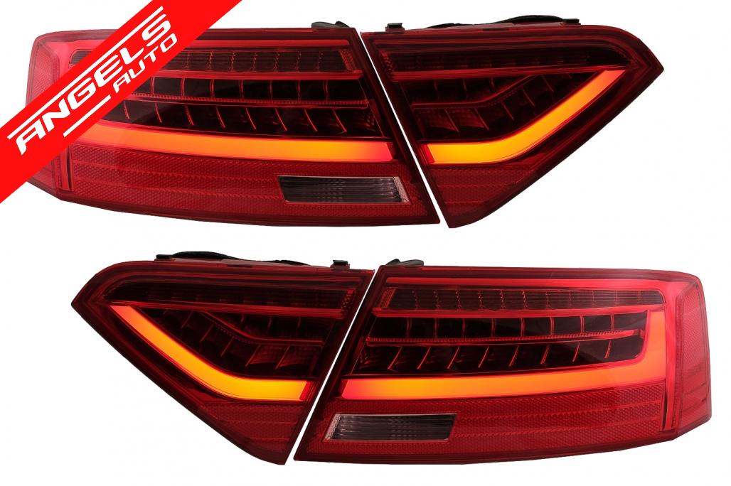 Stopuri LED compatibile cu Audi A5 8T Coupe (2007-up) Semnal Secvential Dinamic