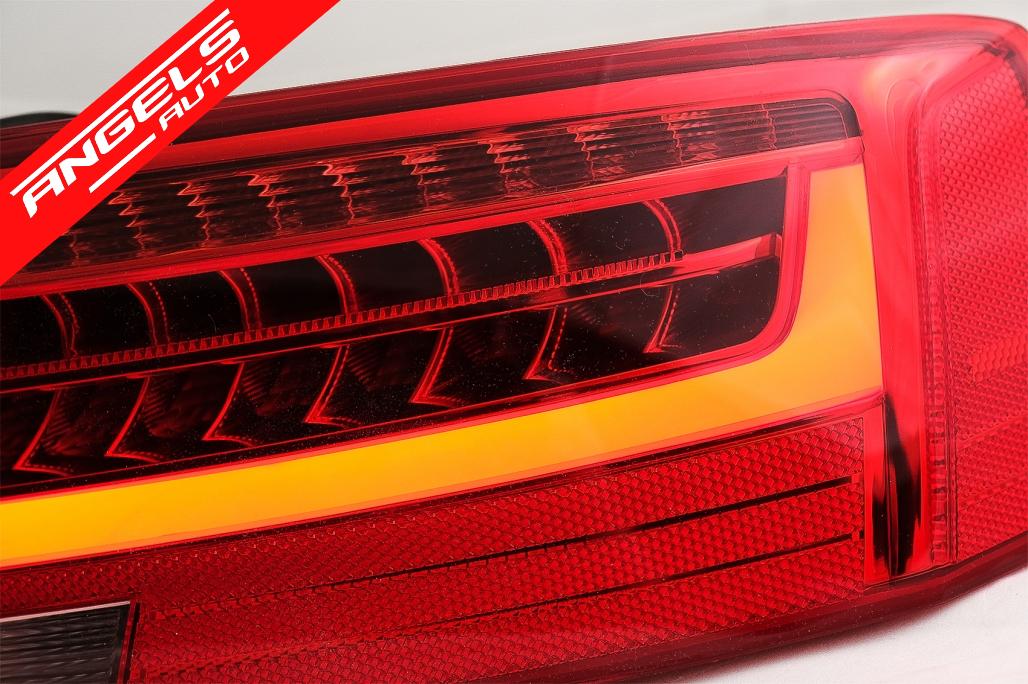 Stopuri LED compatibile cu Audi A5 8T Coupe (2007-up) Semnal Secvential Dinamic - imagine 3