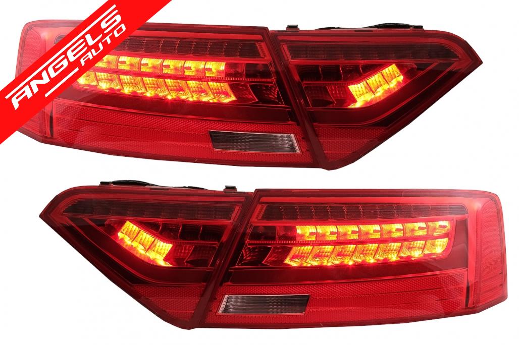 Stopuri LED compatibile cu Audi A5 8T Coupe (2007-up) Semnal Secvential Dinamic - imagine 5
