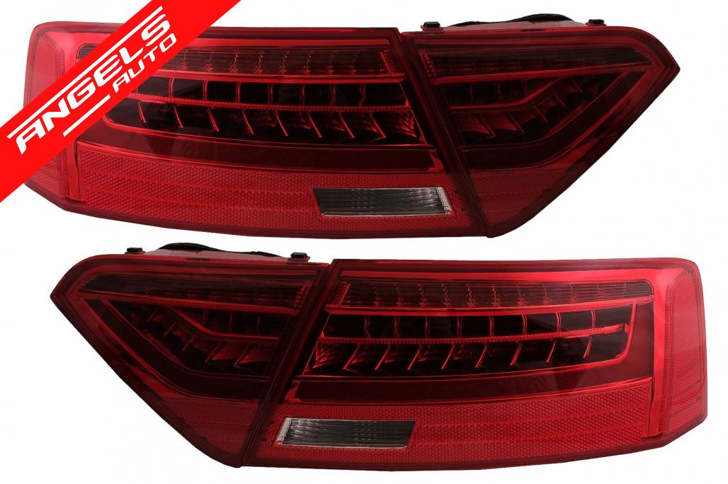 Stopuri LED compatibile cu Audi A5 8T Coupe (2007-up) Semnal Secvential Dinamic - imagine 6