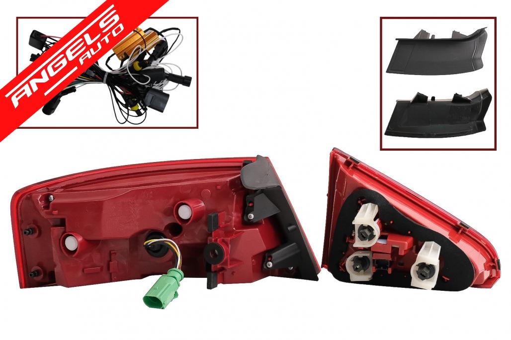 Stopuri LED compatibile cu Audi A5 8T Coupe (2007-up) Semnal Secvential Dinamic - imagine 7
