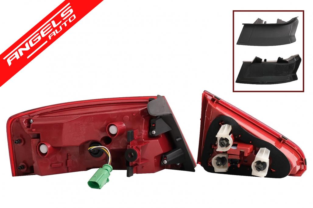 Stopuri LED compatibile cu Audi A5 8T (2012-2016) Semnal Secvential Dinamic - imagine 7