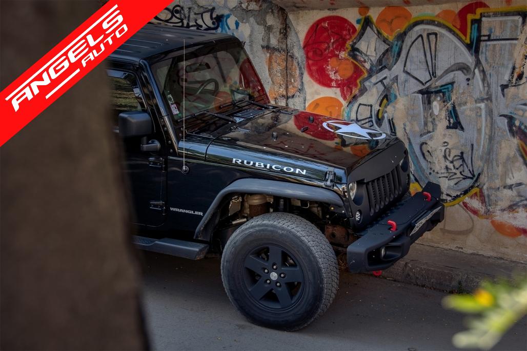 Bara Fata compatibila cu Jeep Wrangler/ Rubicon JK (2007-2017) 10th Hard Rock - imagine 10