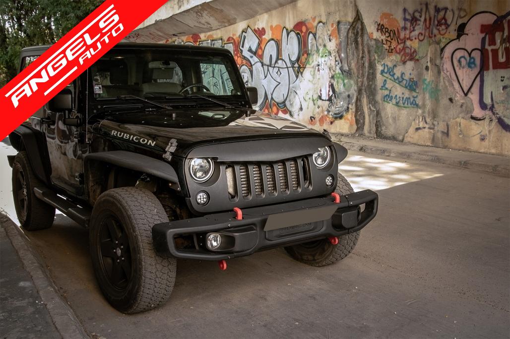 Bara Fata compatibila cu Jeep Wrangler/ Rubicon JK (2007-2017) 10th Hard Rock - imagine 11