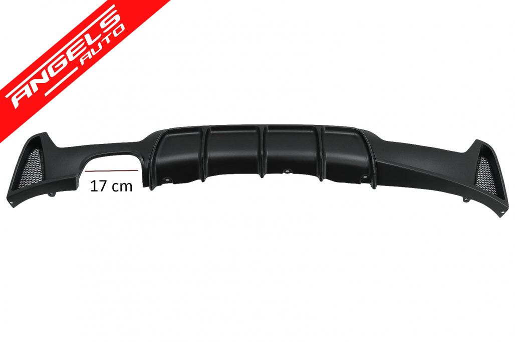 Difuzor Bara Spate compatibil cu BMW 4 Series F32 F33 F36 (2013-) M Performance Look - imagine 2