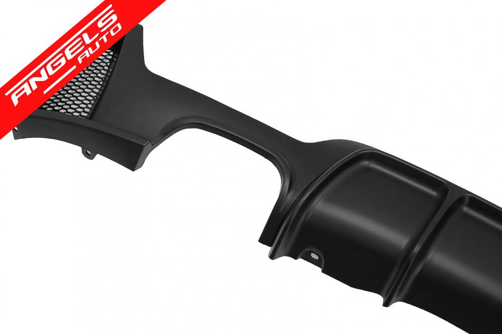 Difuzor Bara Spate compatibil cu BMW 4 Series F32 F33 F36 (2013-) M Performance Look - imagine 3