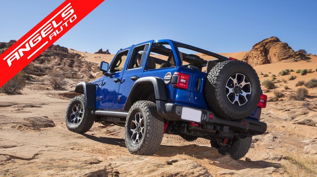 Bara Spate compatibila cu Jeep Wrangler/Rubicon JL (2018+) 10th Hard Rock Style - imagine 6
