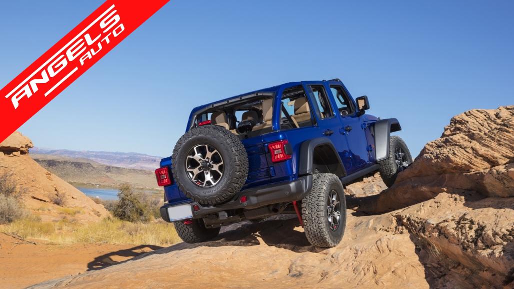 Bara Spate compatibila cu Jeep Wrangler/Rubicon JL (2018+) 10th Hard Rock Style - imagine 7