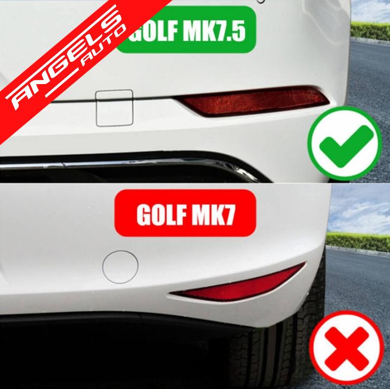 Prelungiri Bara Spate si Ornamente Stopuri compatibile cu VW compatibile cu Golf 7.5 (2017-up) - imagine 7