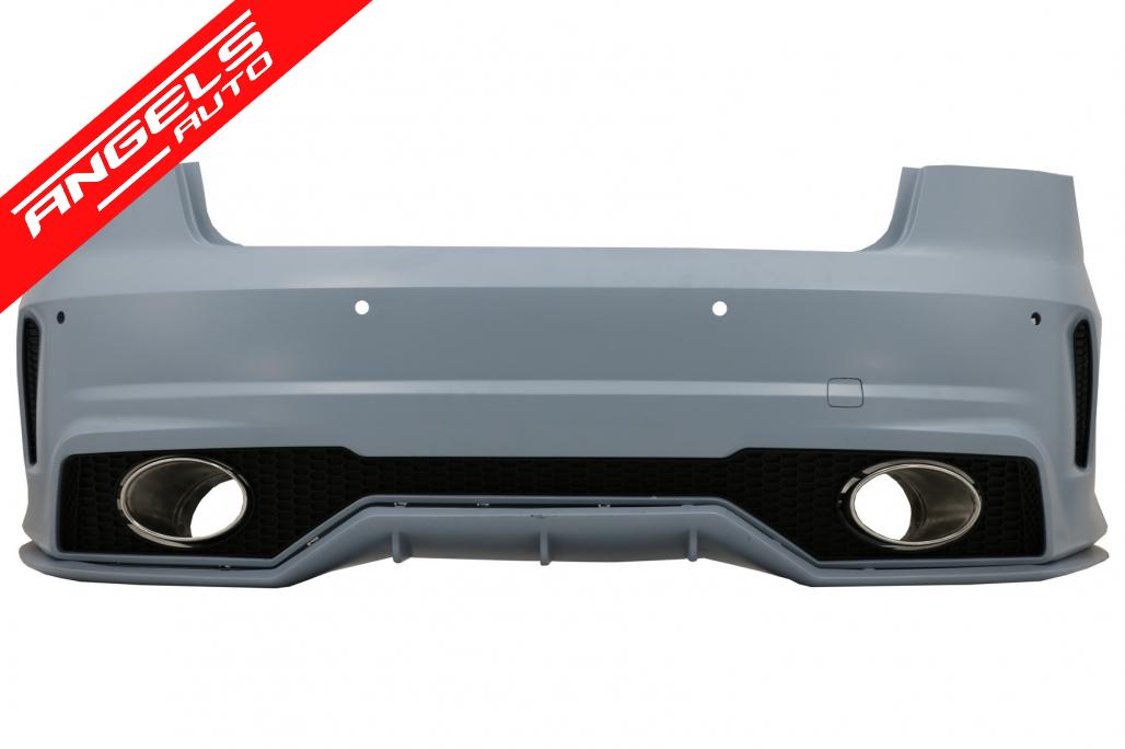 Bara Spate compatibila cu Audi A3 8V Sedan Pre Facelift (2012-2016) RS Look