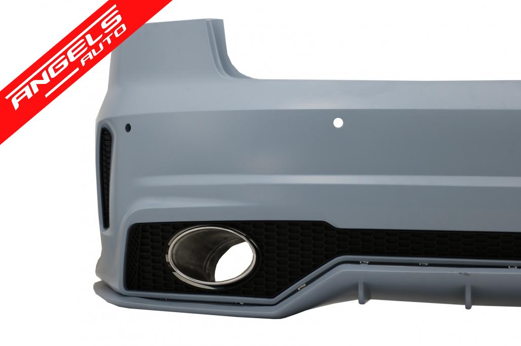 Bara Spate compatibila cu Audi A3 8V Sedan Pre Facelift (2012-2016) RS Look - imagine 2