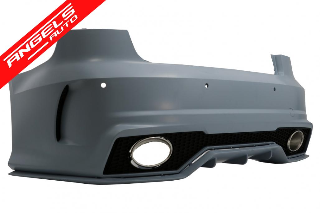 Bara Spate compatibila cu Audi A3 8V Sedan Pre Facelift (2012-2016) RS Look - imagine 3