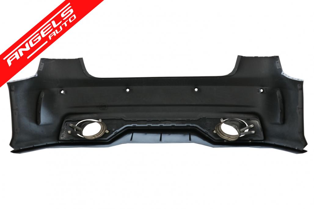Bara Spate compatibila cu Audi A3 8V Sedan Pre Facelift (2012-2016) RS Look - imagine 4