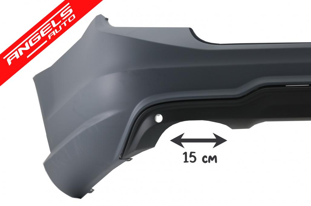 Bara spate compatibila cu Mercedes C-Class W204 Station Wagon 5D (2007-up) - imagine 3