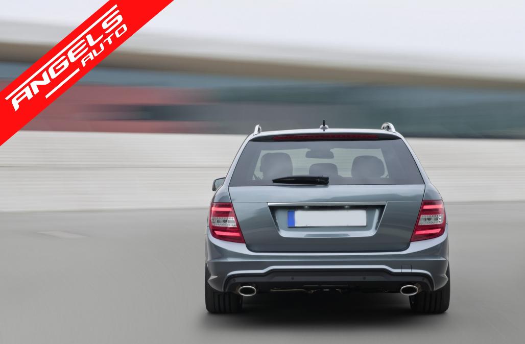 Bara spate compatibila cu Mercedes C-Class W204 Station Wagon 5D (2007-up) - imagine 7
