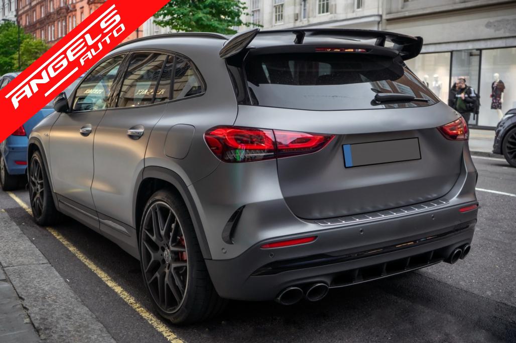 Eleron Portbagaj compatibil cu Mercedes GLA H247 (2020+) Negru Lucios - imagine 7