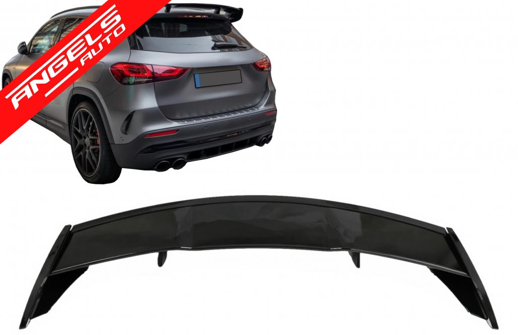 Eleron Portbagaj compatibil cu Mercedes GLA H247 (2020+) Negru Lucios - imagine 8