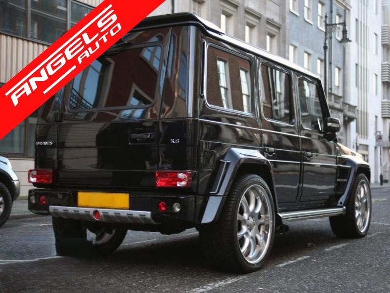 Eleron Portbagaj compatibil cu Mercedes G-Class W463 (1989-up) Look - imagine 8