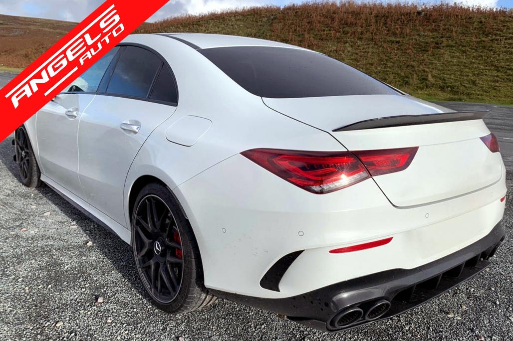 Eleron Portbagaj compatibil cu Mercedes CLA Coupe C118 (2019-up) Negru Lucios - imagine 8