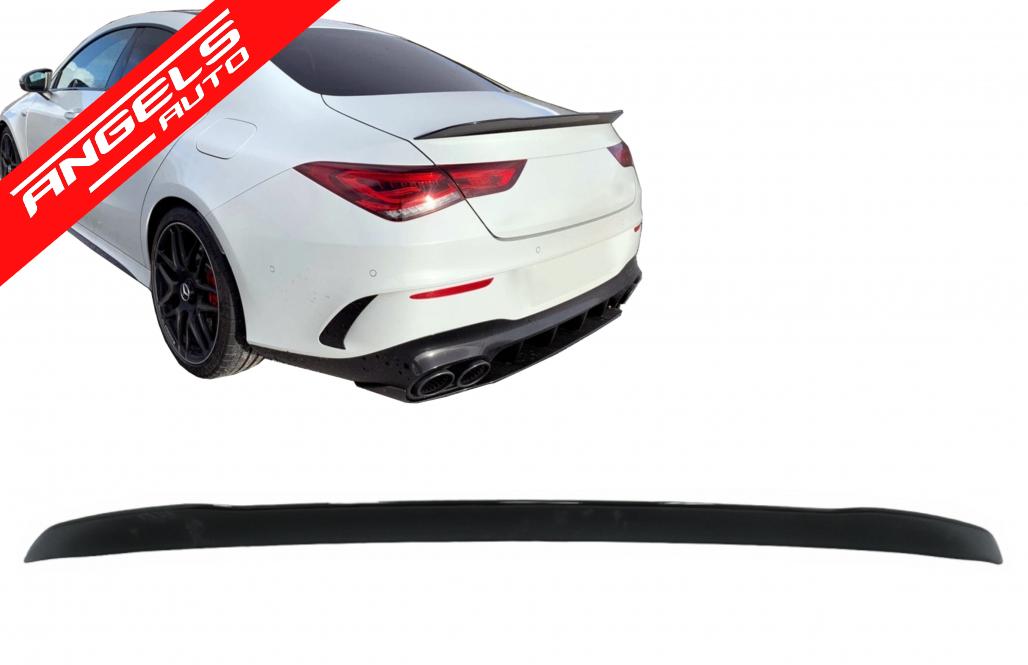 Eleron Portbagaj compatibil cu Mercedes CLA Coupe C118 (2019-up) Negru Lucios - imagine 6