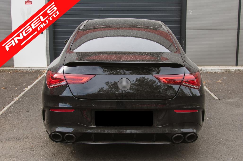 Eleron Portbagaj compatibil cu Mercedes CLA Coupe C118 (2019-up) Negru Lucios - imagine 7