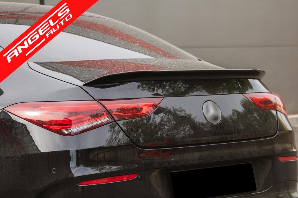 Eleron Portbagaj compatibil cu Mercedes CLA Coupe C118 (2019-up) Negru Lucios - imagine 5
