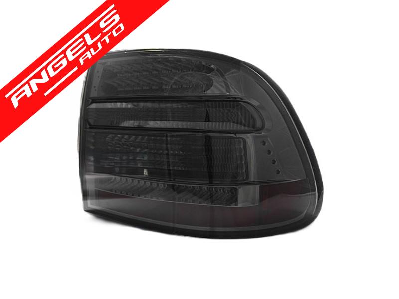 Stopuri LED compatibile cu Porsche Cayenne (2002-2006) Fumuriu - imagine 3