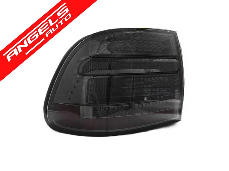 Stopuri LED compatibile cu Porsche Cayenne (2002-2006) Fumuriu - imagine 2