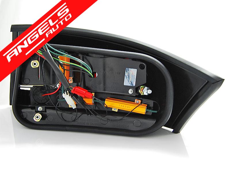 Stopuri LED compatibile cu Audi TT 8N (1999-2006) Rosu Fumuriu - imagine 4
