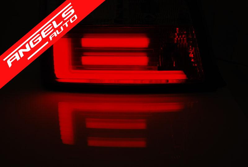 Stopuri LED Bar compatibile cu BMW Seria 3 E36 Sedan (12.1990-08.1999) Rosu Alb - imagine 4